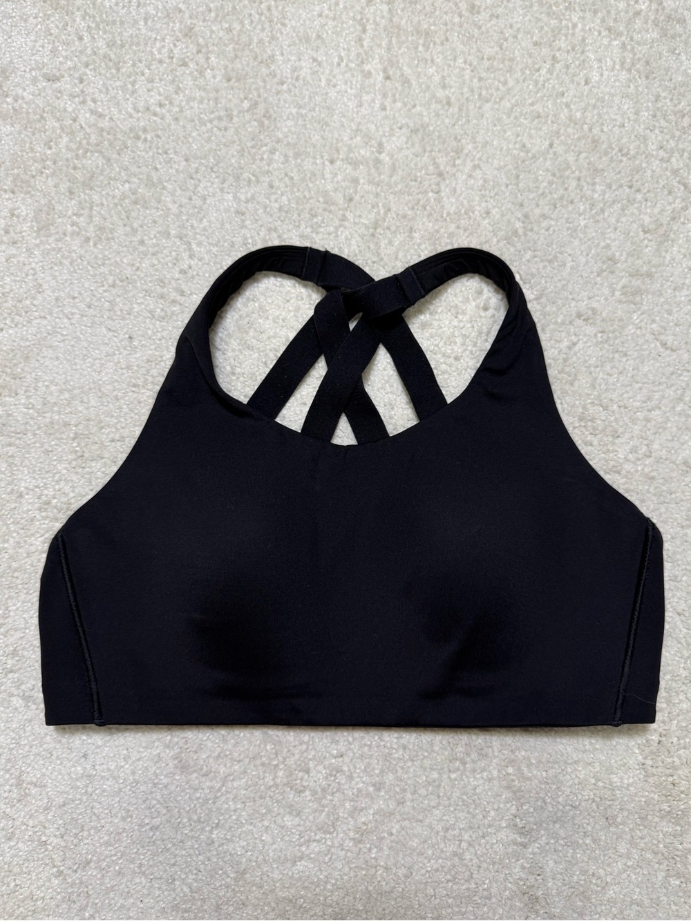 Lululemon Energy Bra *High Support, B-DDD Cups
Black Size 36C - Picture 3 of 9